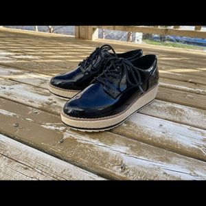 Patent Platform Oxfords by Spring